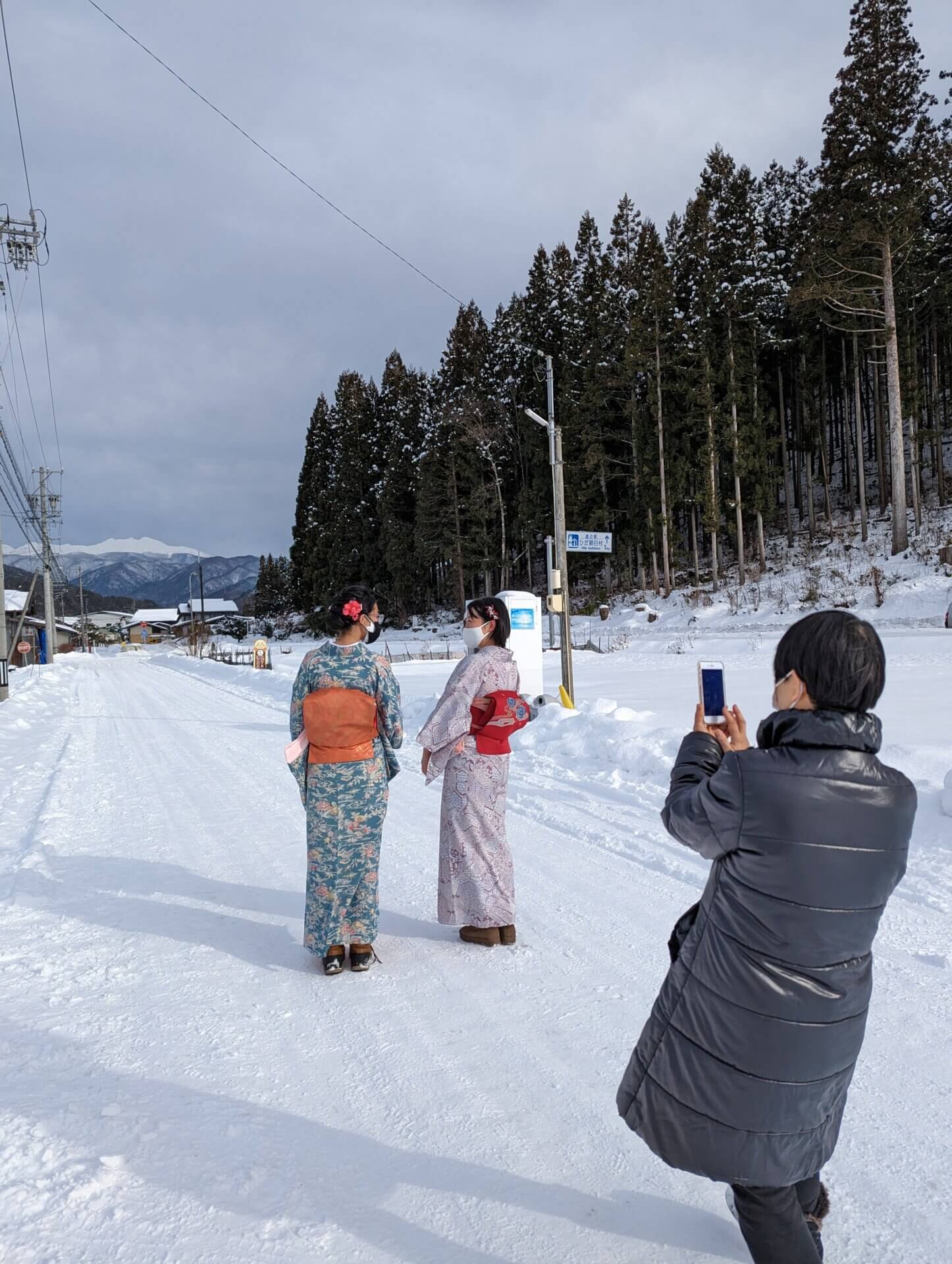 飛騨朝日外国人モニタツアー（２回目）開催しました！